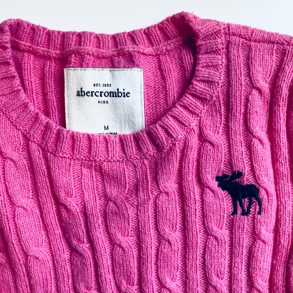 💛Abercrombie Kids Cable Knit Sweater 3 for $15 - Picture 2 of 3